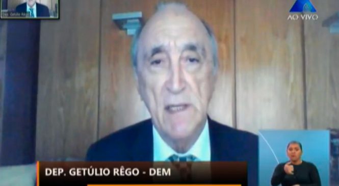 Getúlio Rêgo chama atenção para precariedade das estradas estaduais
