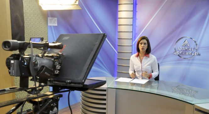 TV Assembleia passa a ser transmitida no Canal 10 em sinal aberto de televisão
