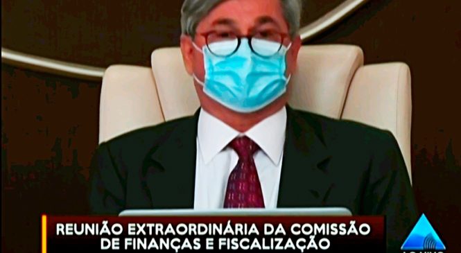 COMISSÃO DE FINANÇAS DA ASSEMBLEIA APRESENTA EMENDAS AO PROJETO DA LDO