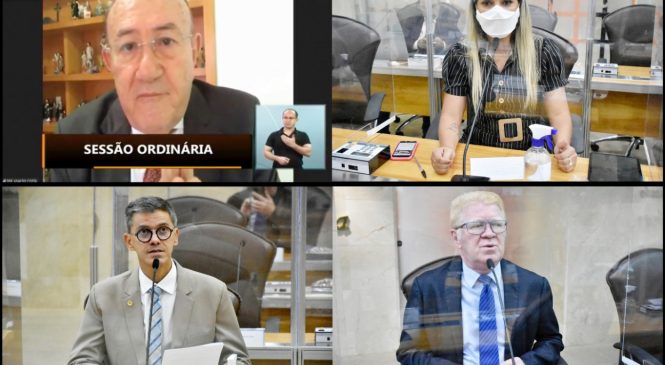 Deputados destacam ações do mandato e fazem cobranças ao Governo do RN