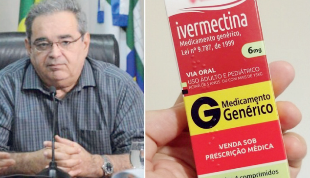 MP vai apurar se Álvaro cometeu crime por distribuir ivermectina