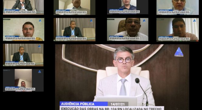 Legislativo discute importância de nova rodovia para região Central do RN