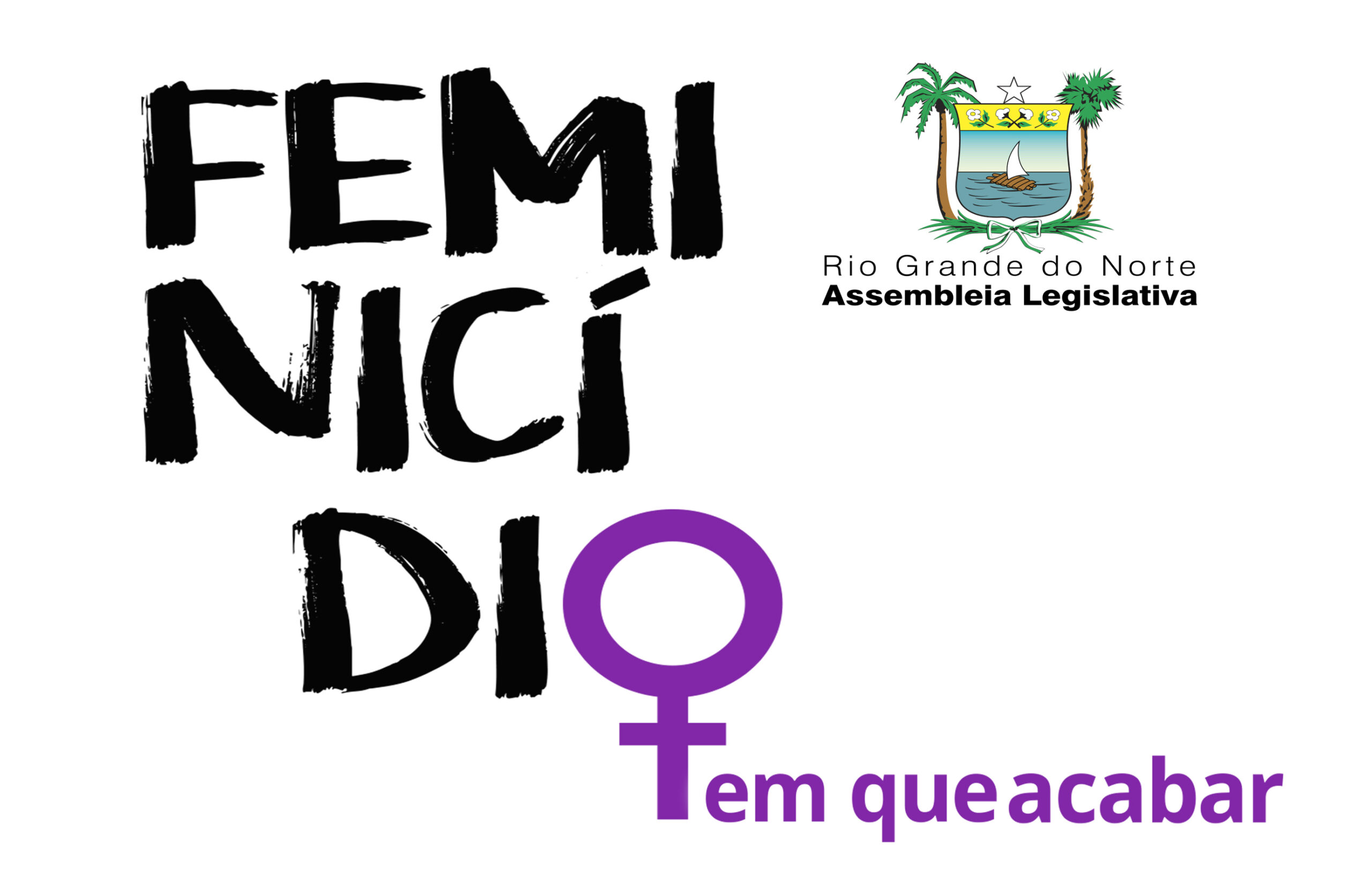 Assembleia do RN conclui campanha do feminicídio com participação da ministra da Mulher