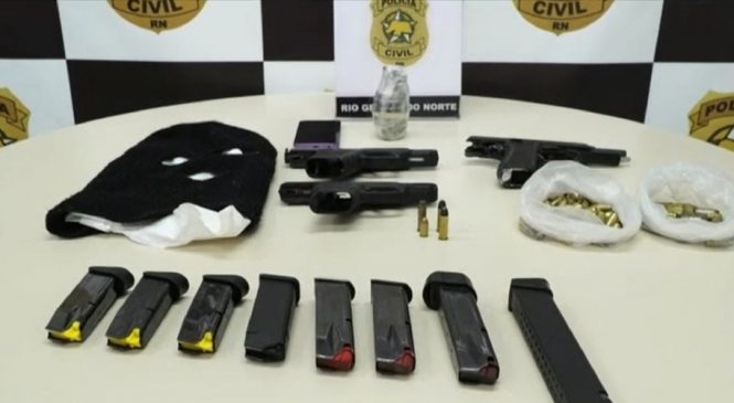 Agentes da Denarc prendem foragido da Justiça com granada, armas e munições; prisão ocorreu no Paço da Pátria