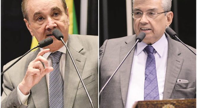 Parece Mentira – José Agripino e Garibaldi Filho lideram intenções de voto para o Senado