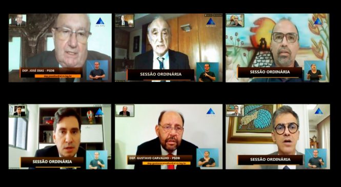 Reforma da previdência fomenta debate entre parlamentares na Assembleia