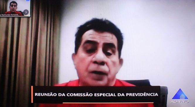 Com Relatoria do deputado Raimundo Fernandes comissão especial aprova PEC da previdência