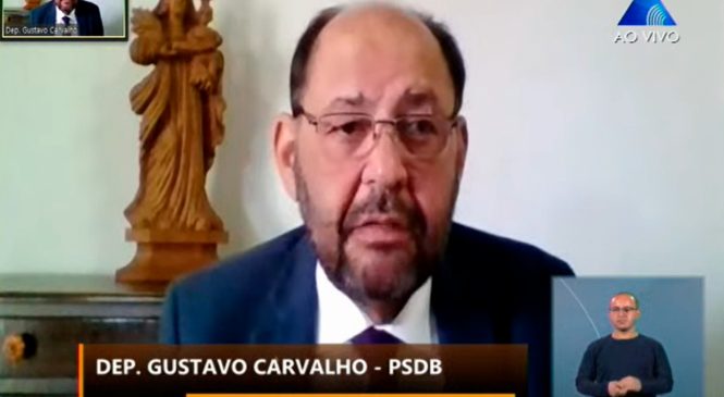 Gustavo Carvalho questiona contrato da SESAP para locação de Ambulânicias