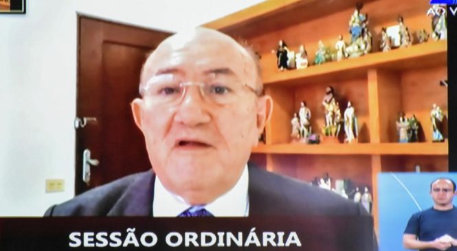Vivaldo Costa destaca importância do voto nas eleições 2020