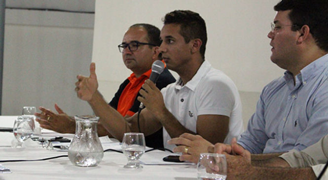 Deputado eleito Allyson Bezerra é escolhido por filiados para liderar o Solidariedade em Mossoró