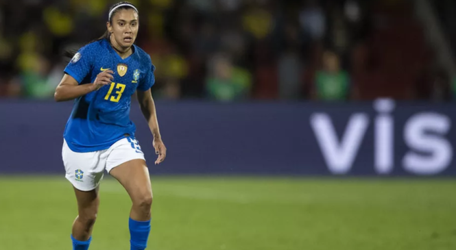 Potiguar Antonia comemora título e bom desempenho na Copa América: “Momento muito especial”