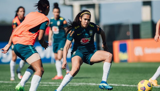 A zagueira Antonia de Riacho de Santana é convocada para Seleção Brasileira