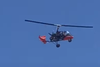 [VÍDEO] Cidadão constrói sua própria aeronave em João Dias/RN; é a primeira na história do Alto Oeste