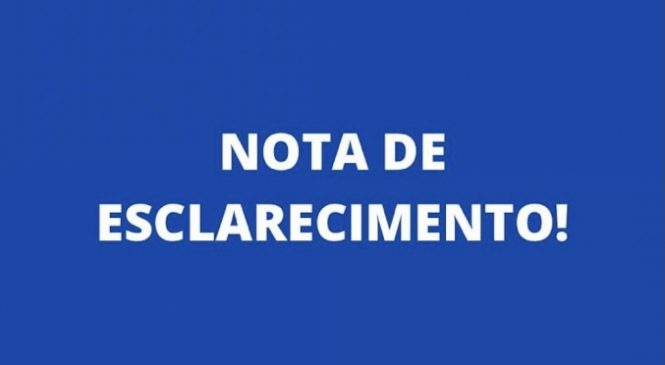 Secretaria de Agricultura de São Miguel esclarece vídeo divulgado na internet