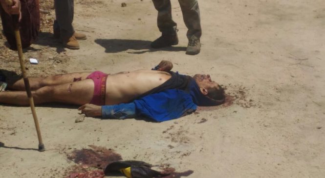 URGENTE – Vaqueiro é assassinado na zona rural de Antonio Martins