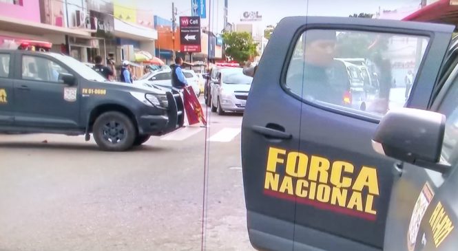 Tropas da Força Nacional chegam a Mossoró na sexta-feira