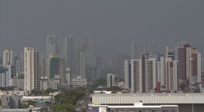 Previsão para o primeiro final de semana de março é de chuvas em todas as regiões do RN