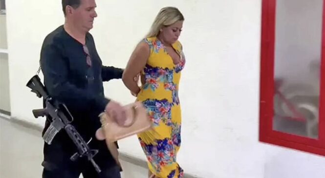 Polícia do RJ prende “Bibi Perigosa”, potiguar apontada como mandante dos ataques no RN