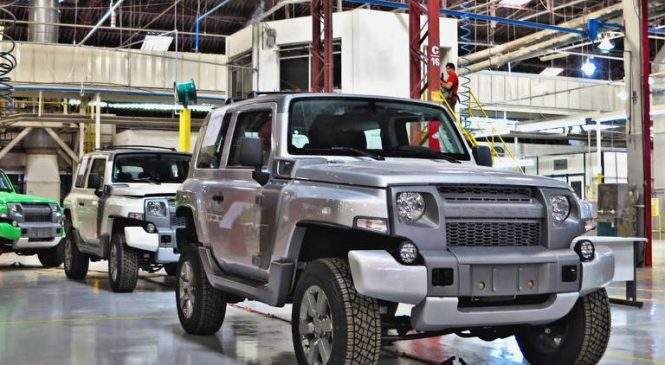 Troller confirma que encerra fabricação do jipe e que fechará fábrica no Ceará em setembro; confira comunicado