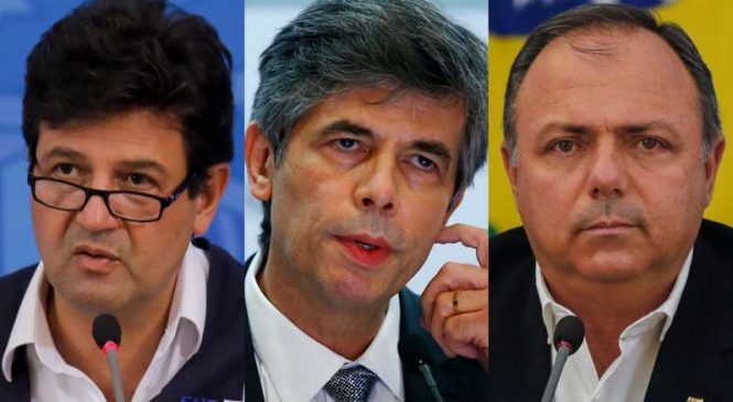 Marcelo Queiroga é o 4º ministro da Saúde de Bolsonaro; relembre os nomes