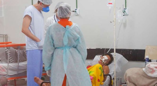 Brasil confirma mais 1.656 mortes pela Covid e total vai a 312.206
