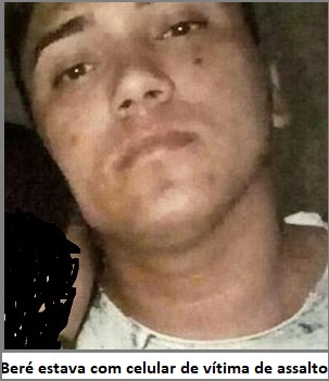 Celular de vítima de assalto estava no bolso de assaltante morto em troca de tiro com policiais