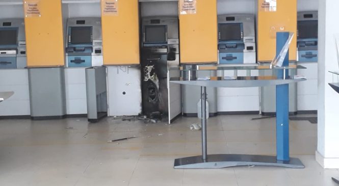 Agência bancária é invadida e terminal arrombado na Zona Leste de Natal