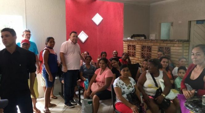 Dr. Bernardo realiza trabalho voluntário no Dia do Trabalhador