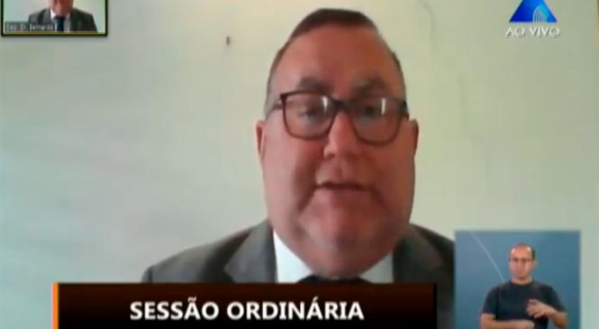 Dr. Bernardo cobra da Caern distribuição de água em municípios do Oeste