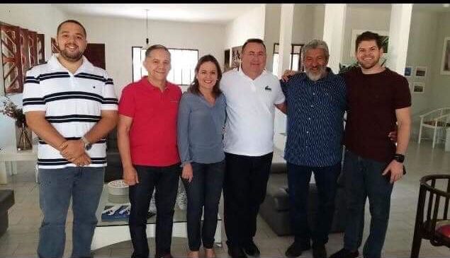 Prefeita de Areia Branca e ex-prefeito Dr. Berguinho declaram apoio a Dr. Bernardo Amorim.