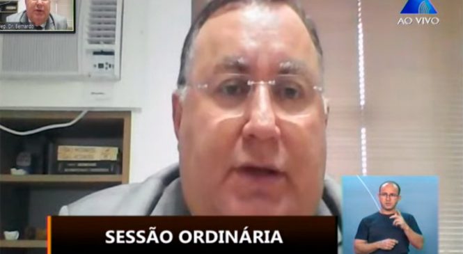 Dr. Bernardo faz apelo para pagamento dos médicos que atuam nas UTIs