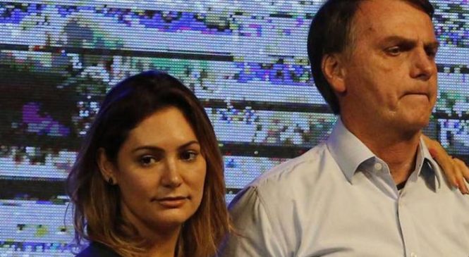 Governo Bolsonaro tentou trazer ilegalmente ao Brasil joias com diamantes avaliadas em R$ 16,5 milhões para Michelle