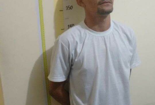 Foragido da justiça em Pau dos Ferros é preso em festa dançante em Iracema