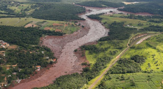 Governo determina fim das barragens como as de Brumadinho