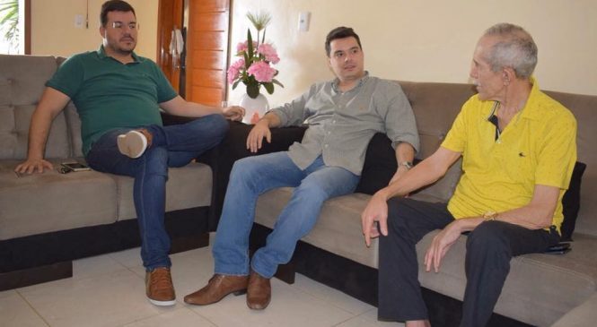 INGRATIDÃO: Prefeito Bruno Ferreira quer responsabilizar e punir Nico Junior por suposto “Dano ao erário”.