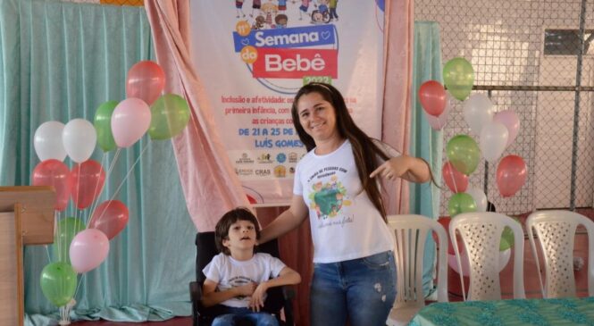 Luís Gomes realiza a Semana do Bebê 2022 do município