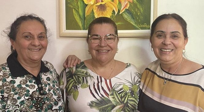 Prefeita Olga Fernandes anuncia nome de Mazé como pré-candidata em Martins