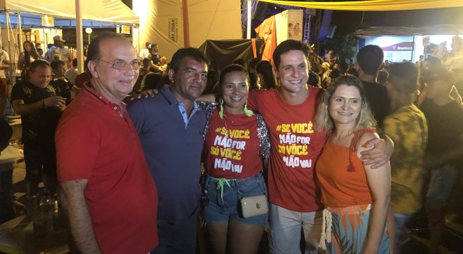 Eleição 2020 – Waldênio Amorim recebe aval de Dr Bernardo para buscar sua reeleição