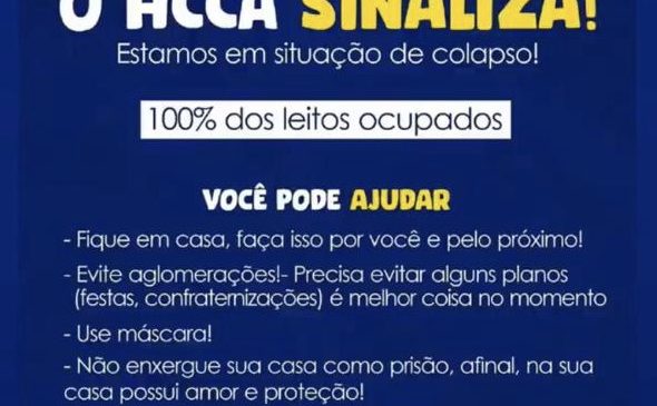 Hospital Regional de Pau dos Ferros entra em colapso