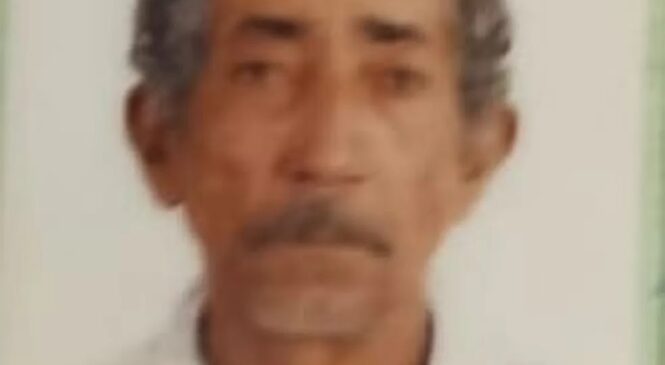 Idoso é morto a tiros enquanto dormia dentro de casa no Oeste potiguar