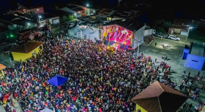 Tradicional festa de maio em Água Nova fica marcada com recorde de público e animação