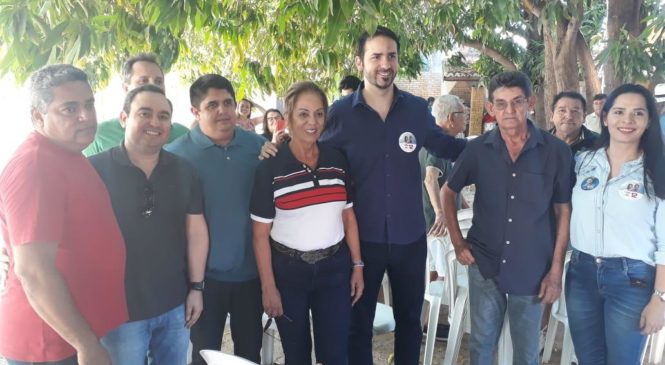Gustavo amplia suas bases em Mossoró