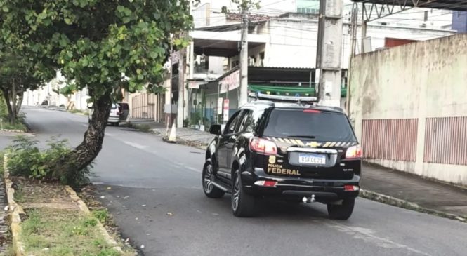 PF prende na zona Sul de Natal homem suspeito de assalto a banco na Paraíba