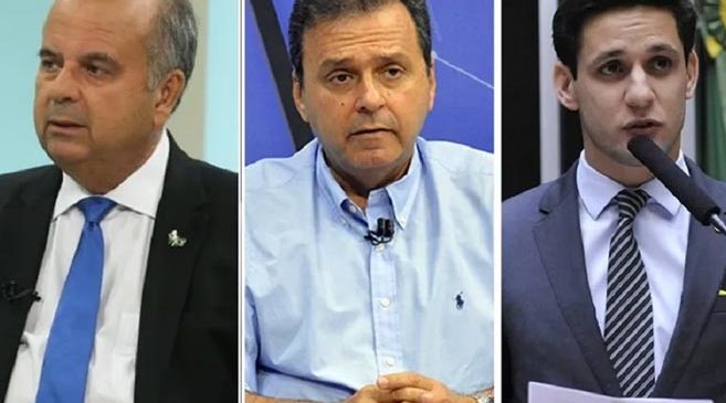 Item para o Senado mostra Rogério liderando e empate entre Carlos e Rafael