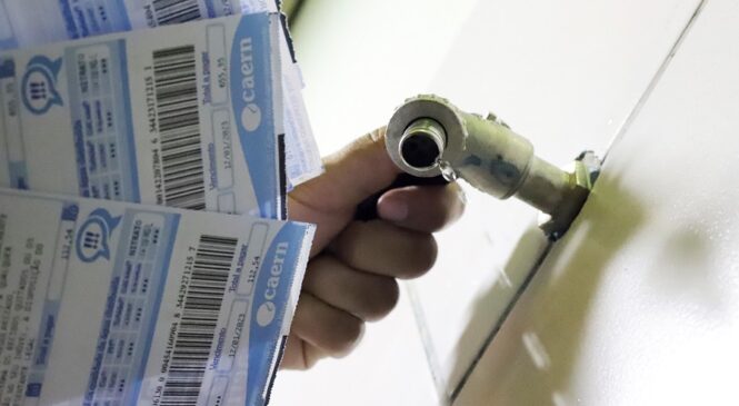 Conta de água ficará até 13% mais cara a partir de Março.