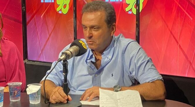 ‘Se eu for candidato em 2024, enfrentarei e derrotarei o PT nas urnas’, diz Carlos Eduardo