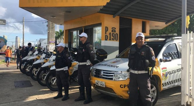 Polícia Militar intensifica barreiras de fiscalização no Estado