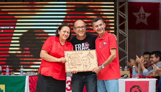 EX-PREFEITO DE PARELHAS E PRÉ-CANDIDATO A DEPUTADO ESTADUAL FARÁ DOBRADINHA COM CARAMURÚ PAIVA