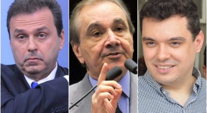 CARLOS EDUARDO, AGRIPINO, WALTER E MAIS 3 LEVAM MULTA DE R$ 15 MIL CADA DO TRE