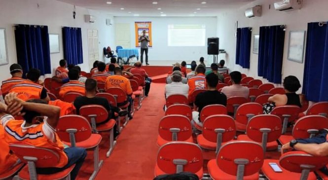 Operação Carro-Pipa 2022 é tema de Reunião na casa da cultura de Pau dos Ferros